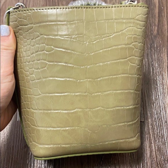 Mini Pingo Croco Chain Set Bag - Picture 3 of 9